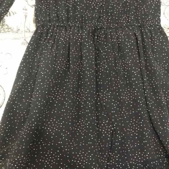 Joie Polka Dot Hi-Lo Alithea Dress - Picture 4 of 8